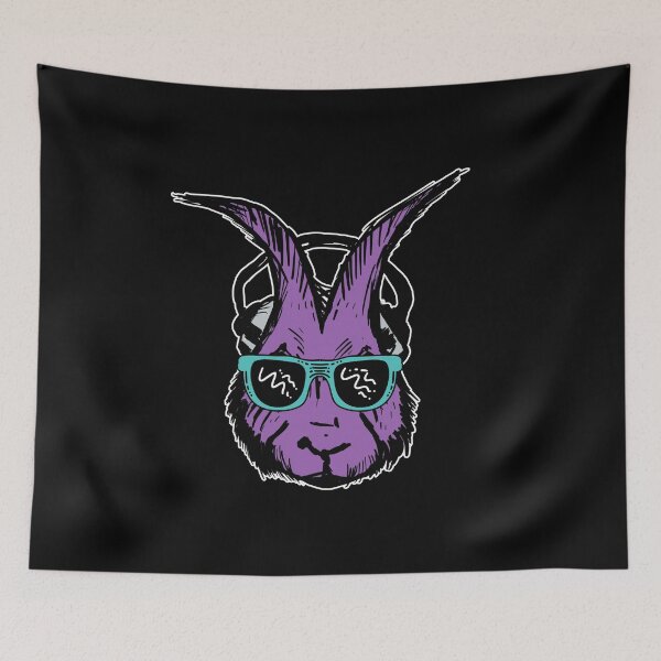 Item preview, Bunny Party Headphones sunglasses designed and sold by emm-j.
