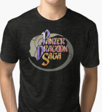 Panzer Dragoon Saga (Logo) Tri-blend T-Shirt