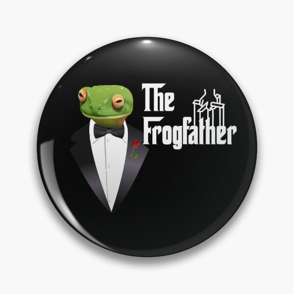 Item preview, Frog Father or Frogfather for Frogs Fan Frog Lovers designed and sold by Bill Neill.