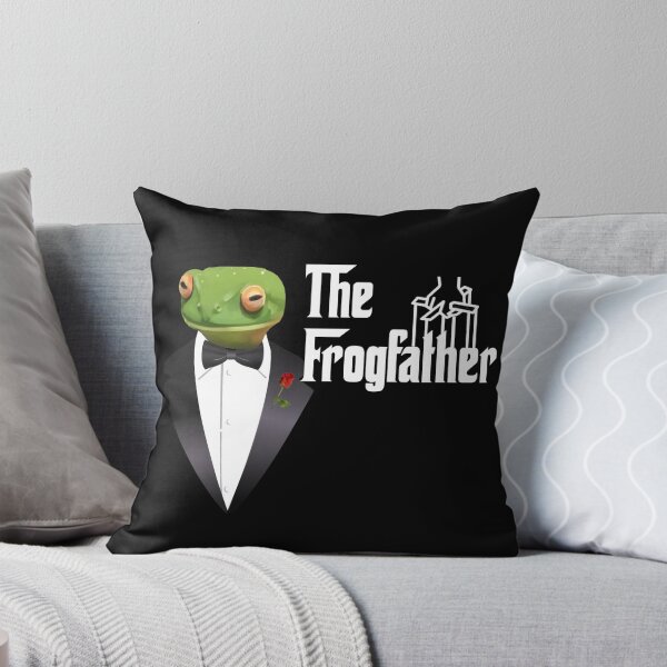 Item preview, Frog Father or Frogfather for Frogs Fan Frog Lovers designed and sold by Bill Neill.