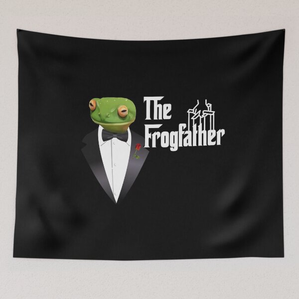 Item preview, Frog Father o Frogfather para Frogs Fan Frog Lovers designed and sold by Bill Neill.