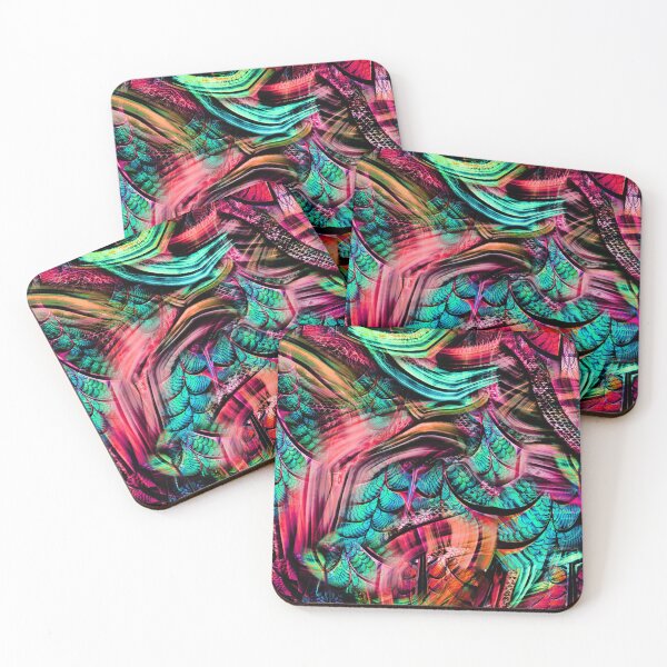 Item preview, Abstract Print 4 designed and sold by KhuKhuZ.