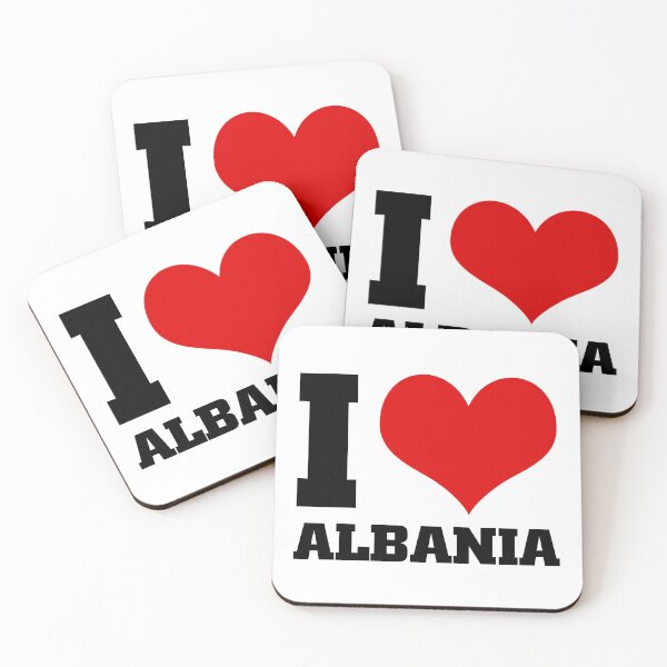 Item preview, I love Albania, Shqiperia designed and sold by Thestarrysky.