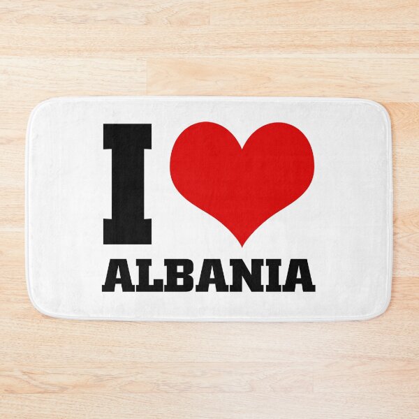 Item preview, I love Albania, Shqiperia designed and sold by Thestarrysky.