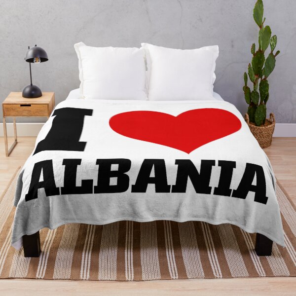 Item preview, I love Albania, Shqiperia designed and sold by Thestarrysky.