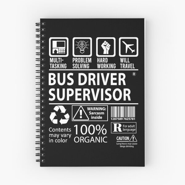 Item preview, Bus Driver Supervisor T Shirt - MultiTasking Certified Job Gift Item Tee designed and sold by sabinacsnm.