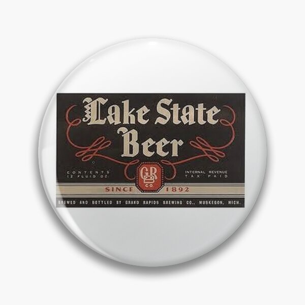 Item preview, Lake State Beer designed and sold by uniquenostalgia.
