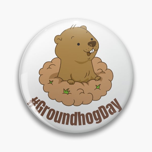 Item preview, groundhogday designed and sold by CompanyGRH.