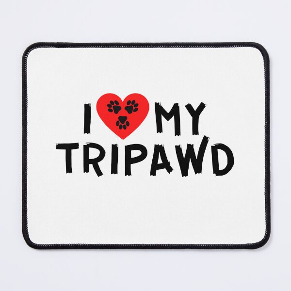 Item preview, I Heart My Tripawd designed and sold by thefinishedswan.