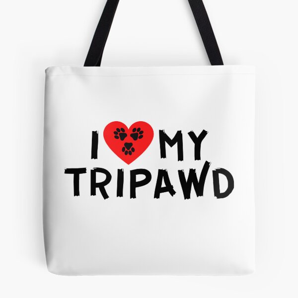 Item preview, I Heart My Tripawd designed and sold by thefinishedswan.