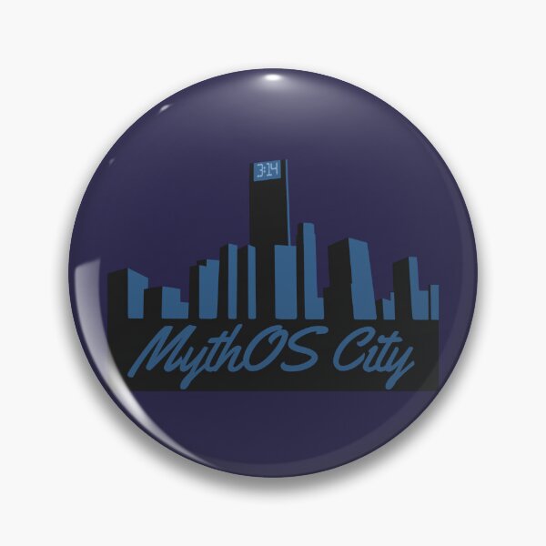 Item preview, MythOS Logo designed and sold by DivisionSurface.