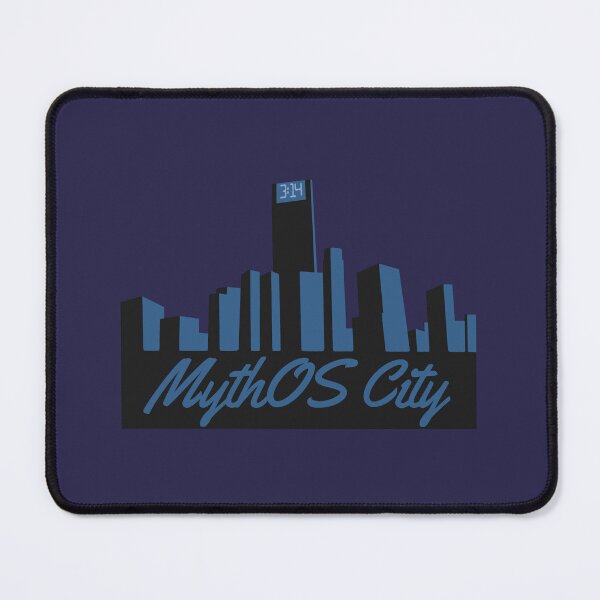Item preview, MythOS Logo designed and sold by DivisionSurface.