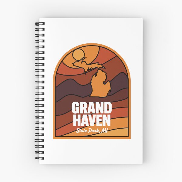 Item preview, Grand Haven State Park Michigan designed and sold by HalpinDesign.