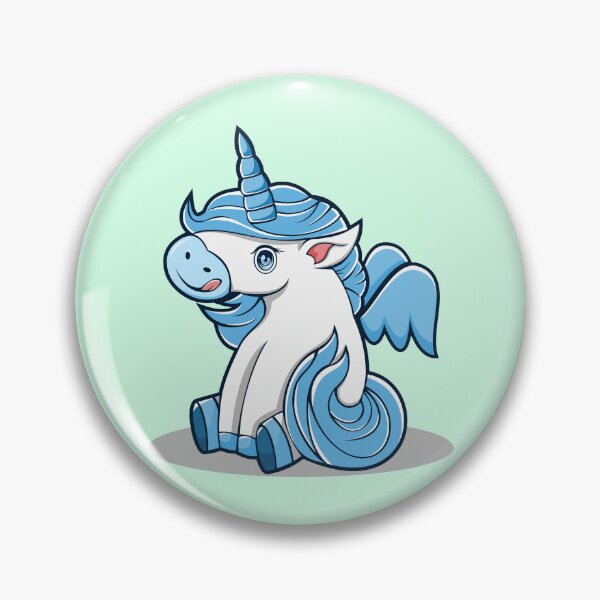 Item preview, Baby unicorn  designed and sold by Kawai  Stikers.