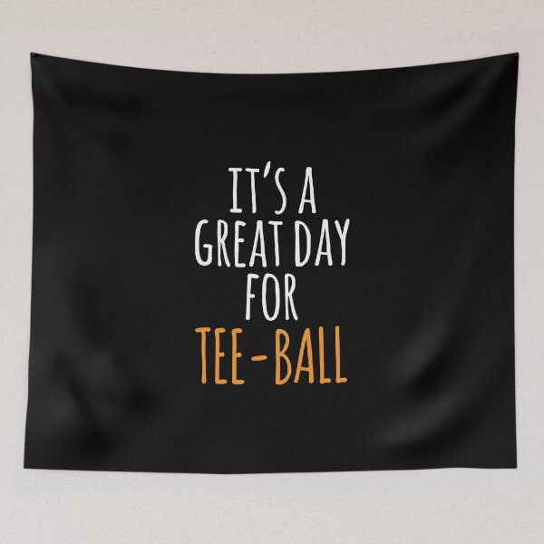 Item preview, Es un gran día para Tee Ball designed and sold by kindxinn.