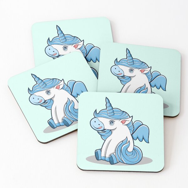 Item preview, Baby unicorn  designed and sold by Kawai  Stikers.