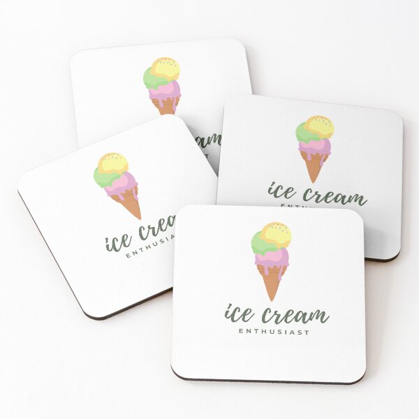 Item preview, ice cream t-shirts designed and sold by Rose Studio ♡.