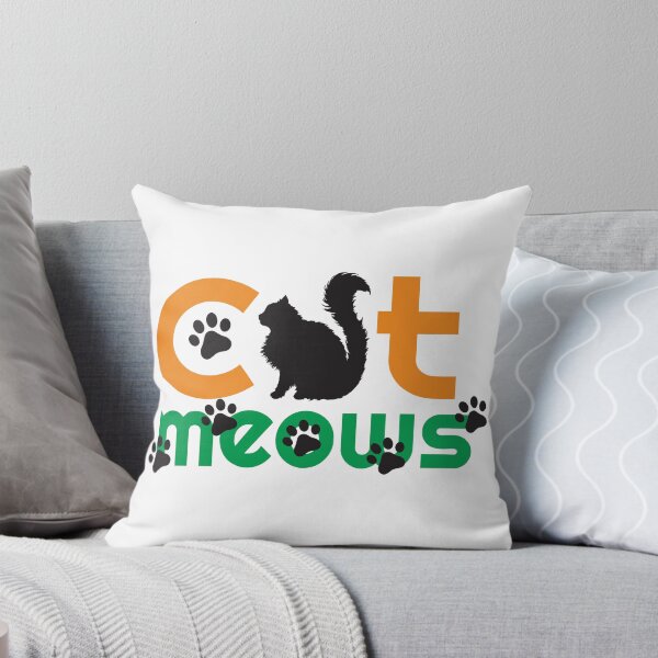 Item preview, Cat meows designed and sold by BandiRock.