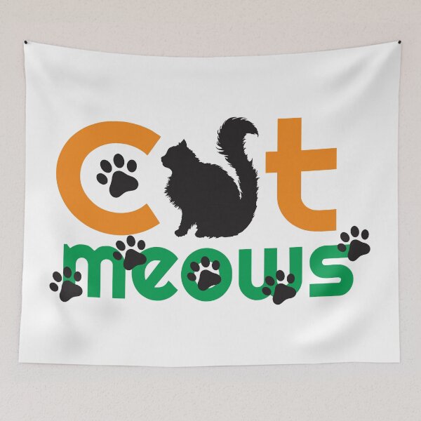 Item preview, Cat meows designed and sold by BandiRock.