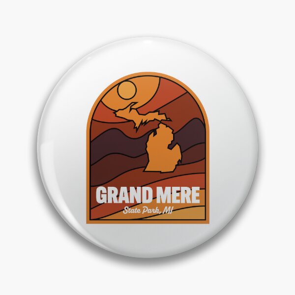 Item preview, Grand Mere State Park Michigan designed and sold by HalpinDesign.