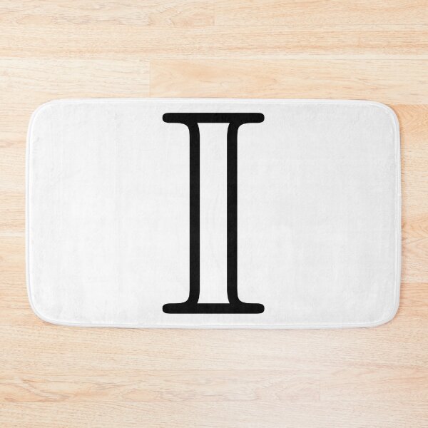 Item preview, Set of Imaginary Numbers Mathematics Symbol designed and sold by MathemagicianPi.