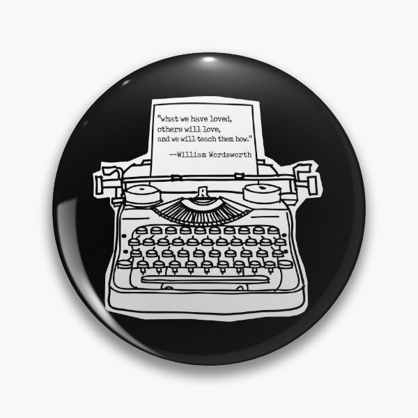 Item preview, Wordsworth What We Have Loved designed and sold by AndrewCotten.