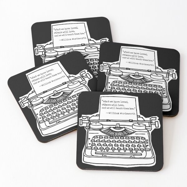 Item preview, Wordsworth What We Have Loved designed and sold by AndrewCotten.