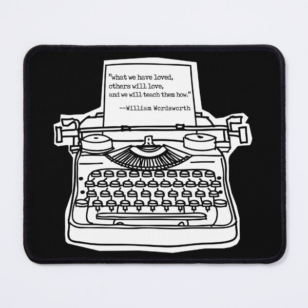 Item preview, Wordsworth What We Have Loved designed and sold by AndrewCotten.