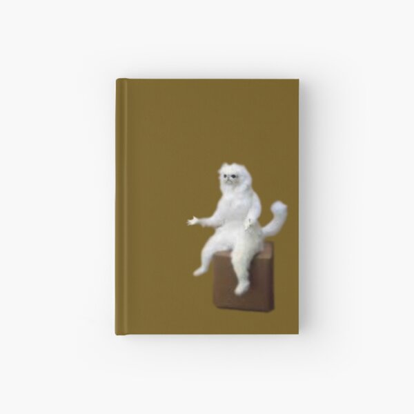 Persian Cat Room Guardian Hardcover Journal
