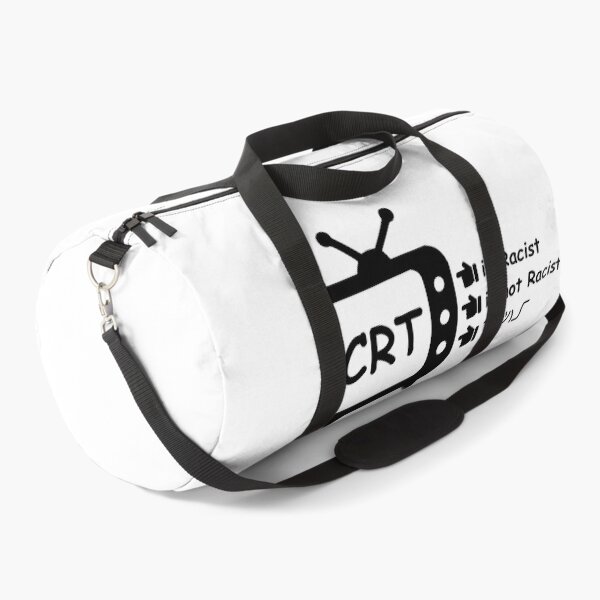 Item preview, CRT is Racist. CRT is not Racist. Shrug. designed and sold by PlacidHinds.