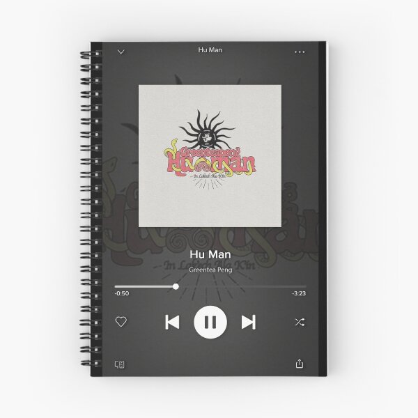 Item preview, Hu Man Greentea Peng Spotify  designed and sold by Joe-byron.