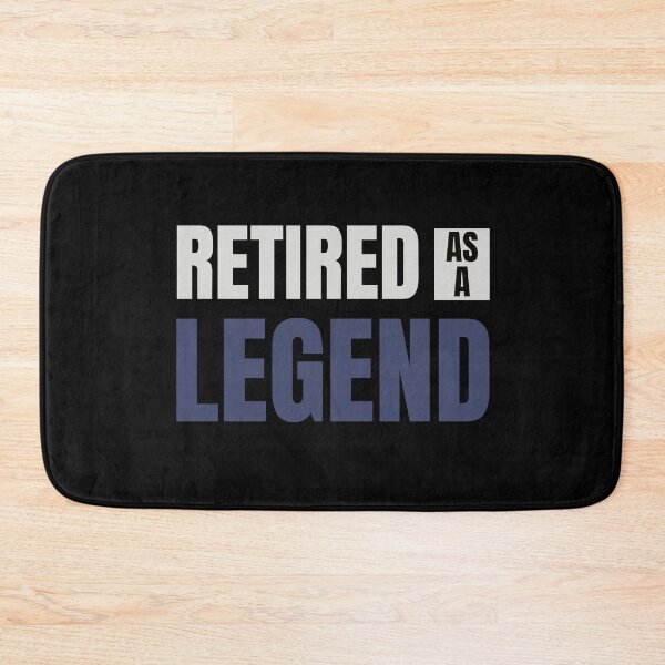 Item preview, Retired As A Legend designed and sold by sherwinc.