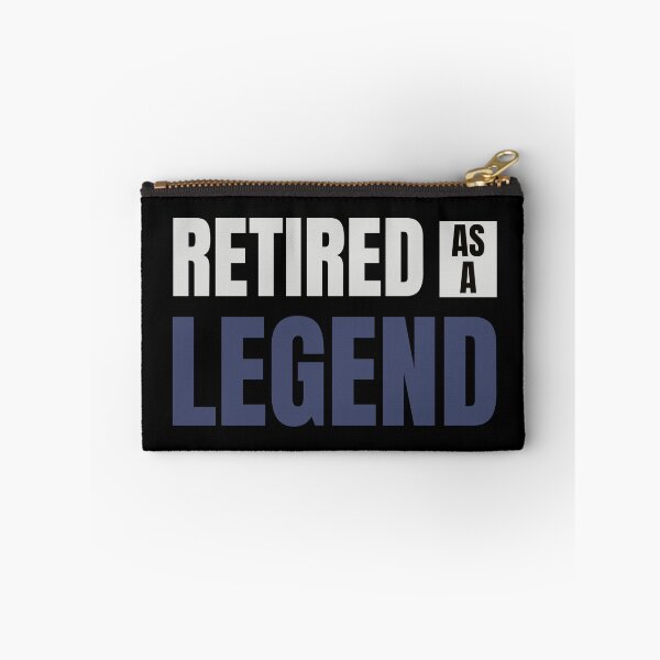 Item preview, Retired As A Legend designed and sold by sherwinc.