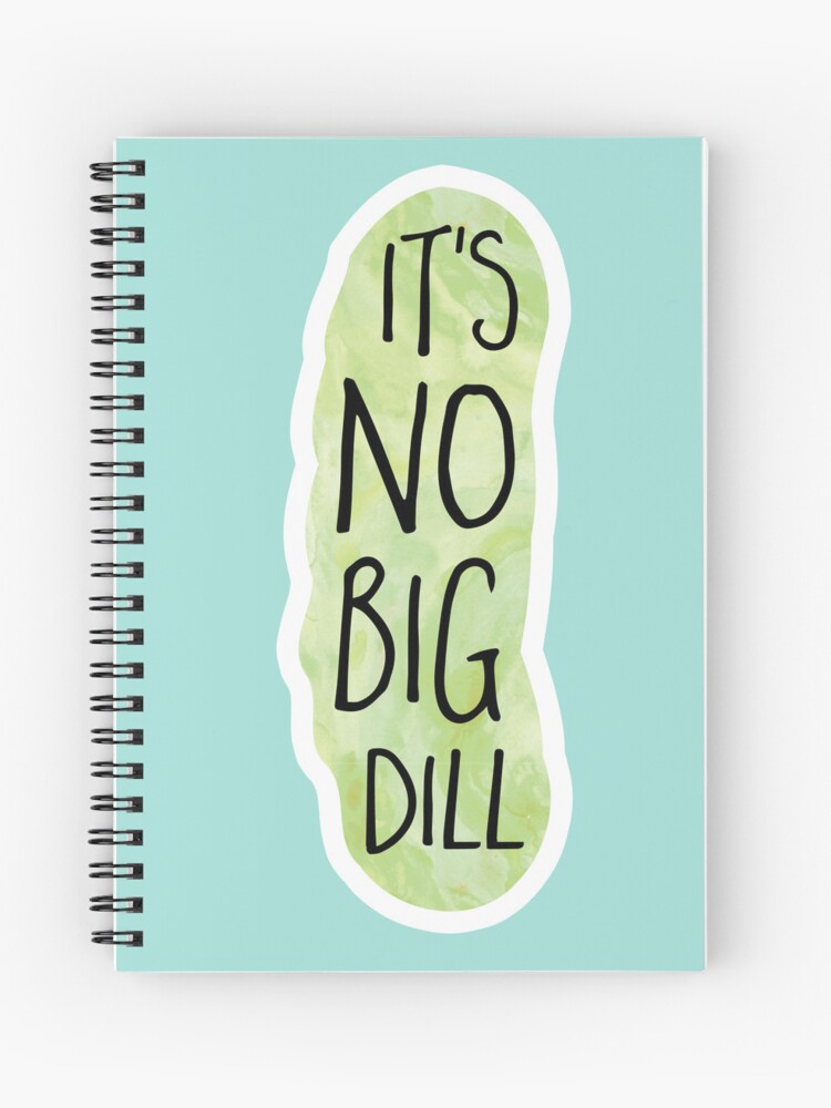 Pickles Spiral Notebooks for Sale