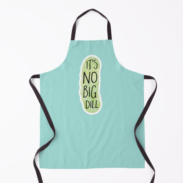 Item preview, It's no big DILL - Pickle Pun designed and sold by hitechmom.