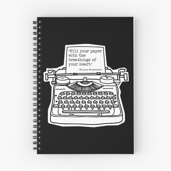 Item preview, Wordsworth Fill Your Paper  designed and sold by AndrewCotten.
