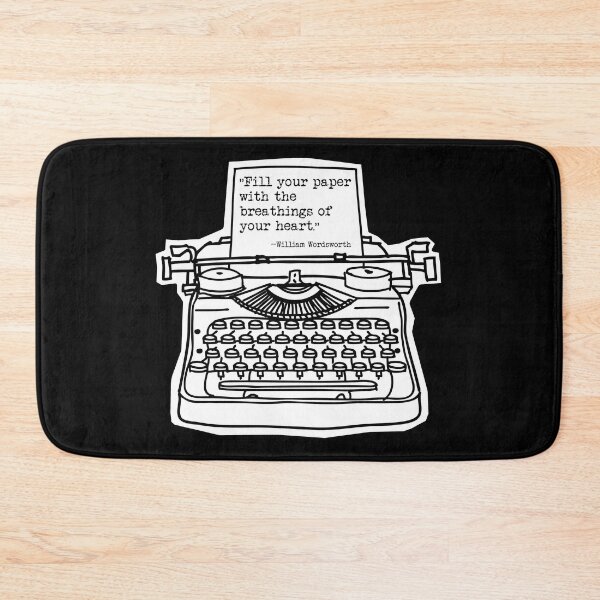 Item preview, Wordsworth Fill Your Paper  designed and sold by AndrewCotten.