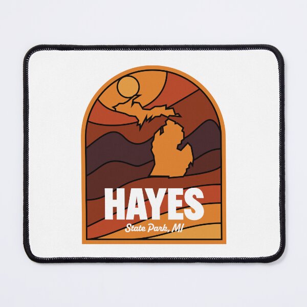 Item preview, Hayes State Park Michigan designed and sold by HalpinDesign.