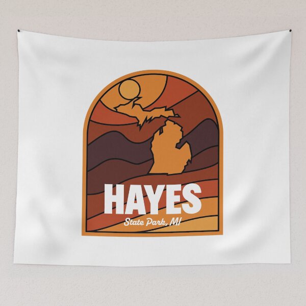 Item preview, Hayes State Park Michigan designed and sold by HalpinDesign.