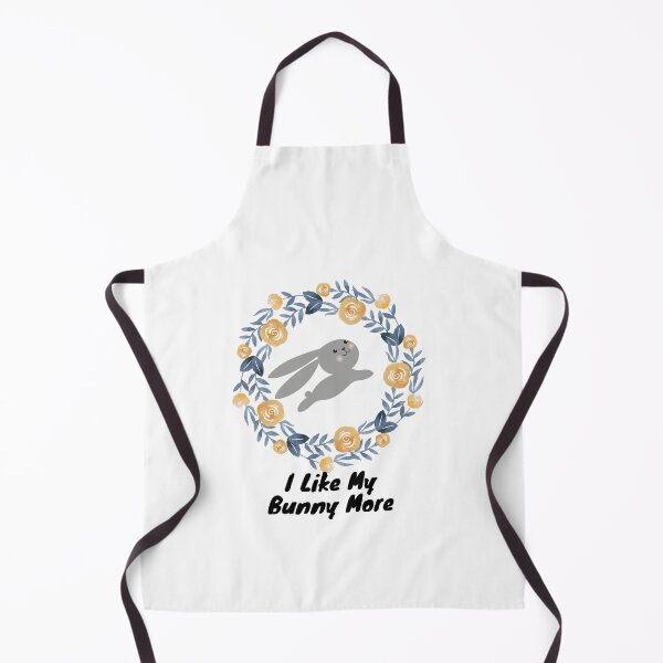 Item preview, I like my bunny more for Rabbit Lovers & Roses & flowers. designed and sold by AMERZAGUE DESIGN.