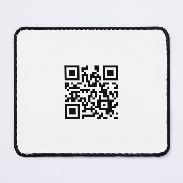 Artikelvorschau, Rick Roll - Niemals QR-Code aufgeben entworfen und verkauft von EmJKDesigns.