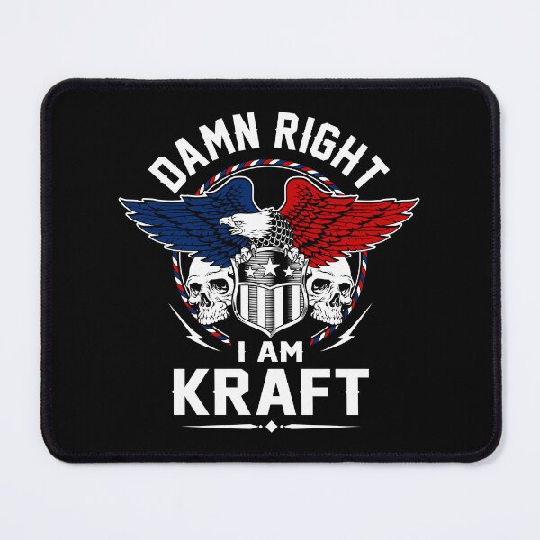 Item preview, Kraft Name T Shirt - Damn Right I Am Kraft Gift Item Tee designed and sold by artiagasonya.