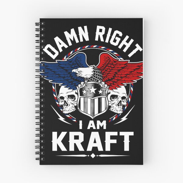 Item preview, Kraft Name T Shirt - Damn Right I Am Kraft Gift Item Tee designed and sold by artiagasonya.