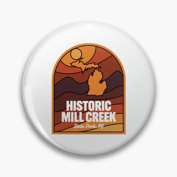 Item preview, Historic Mill Creek State Park Michigan designed and sold by HalpinDesign.