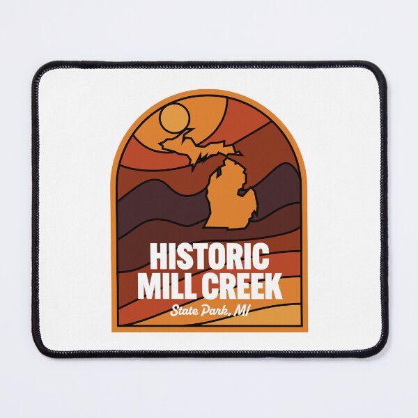 Item preview, Historic Mill Creek State Park Michigan designed and sold by HalpinDesign.