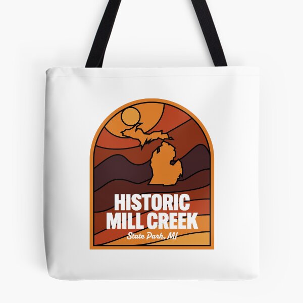 Item preview, Historic Mill Creek State Park Michigan designed and sold by HalpinDesign.