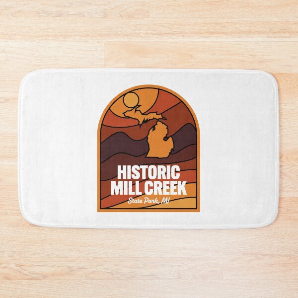 Item preview, Historic Mill Creek State Park Michigan designed and sold by HalpinDesign.