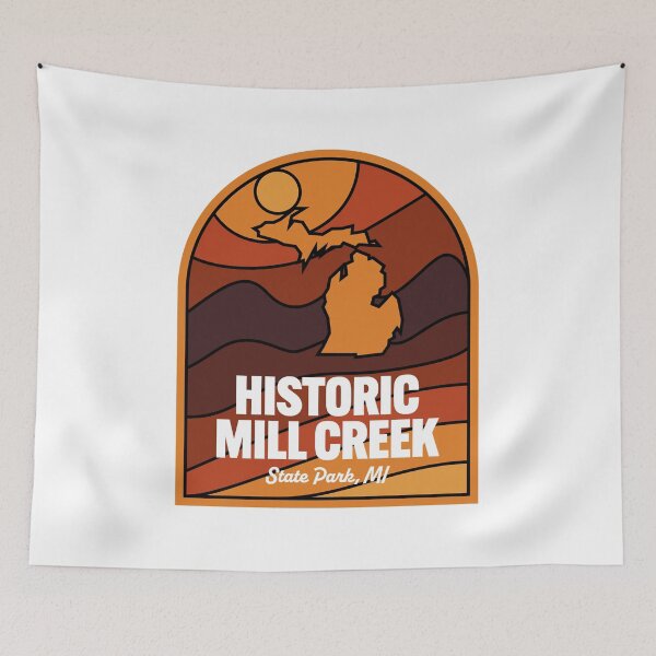 Item preview, Historic Mill Creek State Park Michigan designed and sold by HalpinDesign.
