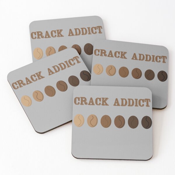 Item preview, Coffee Roaster - Crack Addict designed and sold by BatShirtsCrazy.