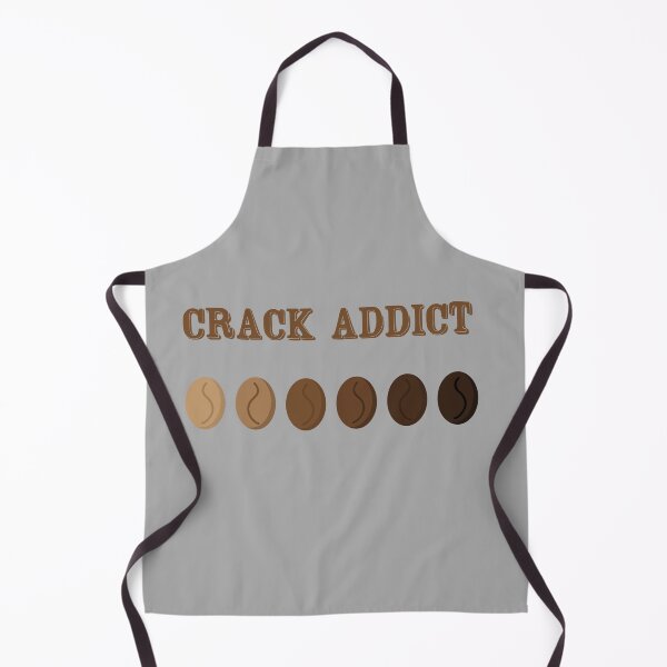 Item preview, Coffee Roaster - Crack Addict designed and sold by BatShirtsCrazy.